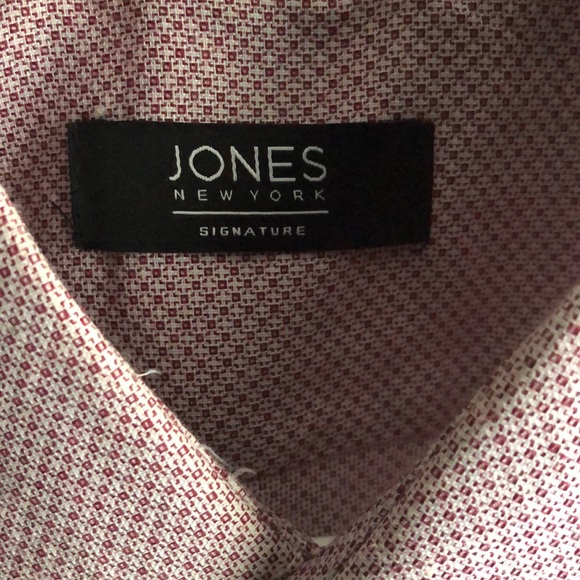 Jones New York  casual button down long sleeve - Picture 3 of 3